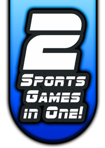 2 Sports Games in 1